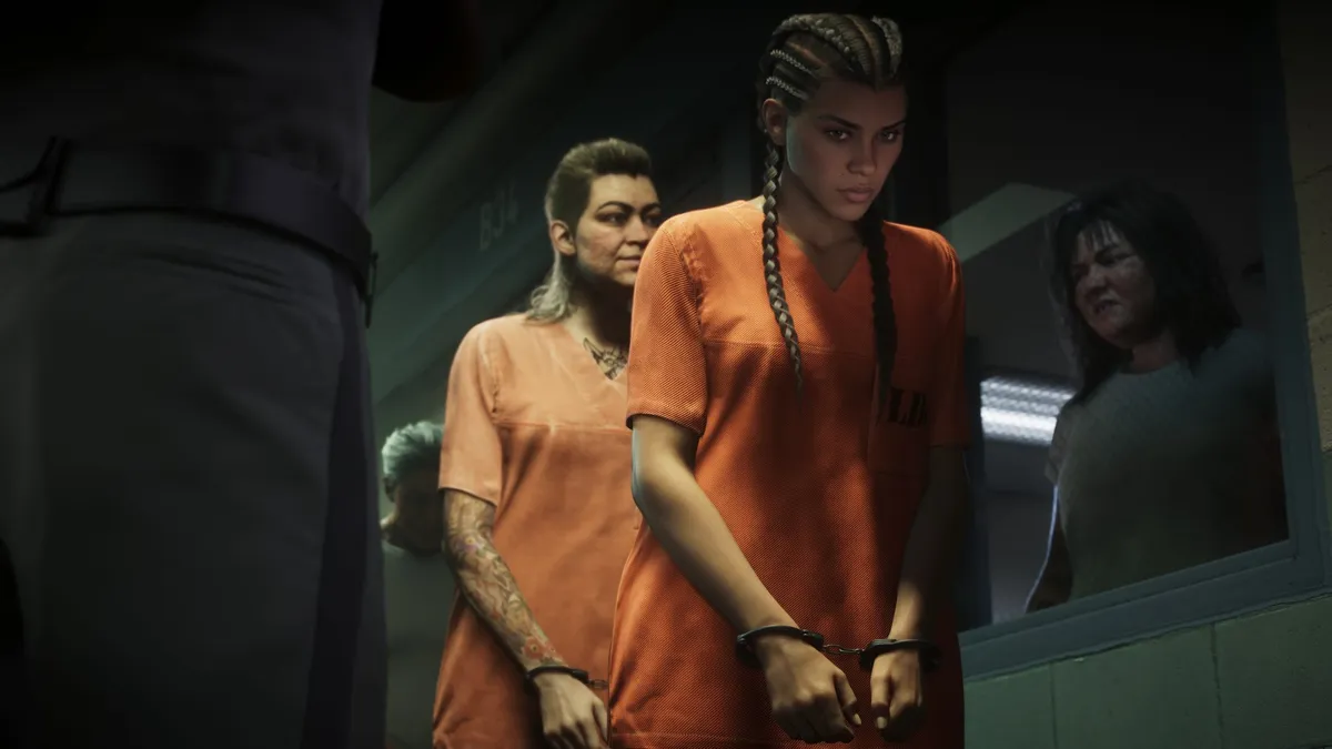 Lucia Caminos in Vice City, seen in GTA 6 Trailer 2