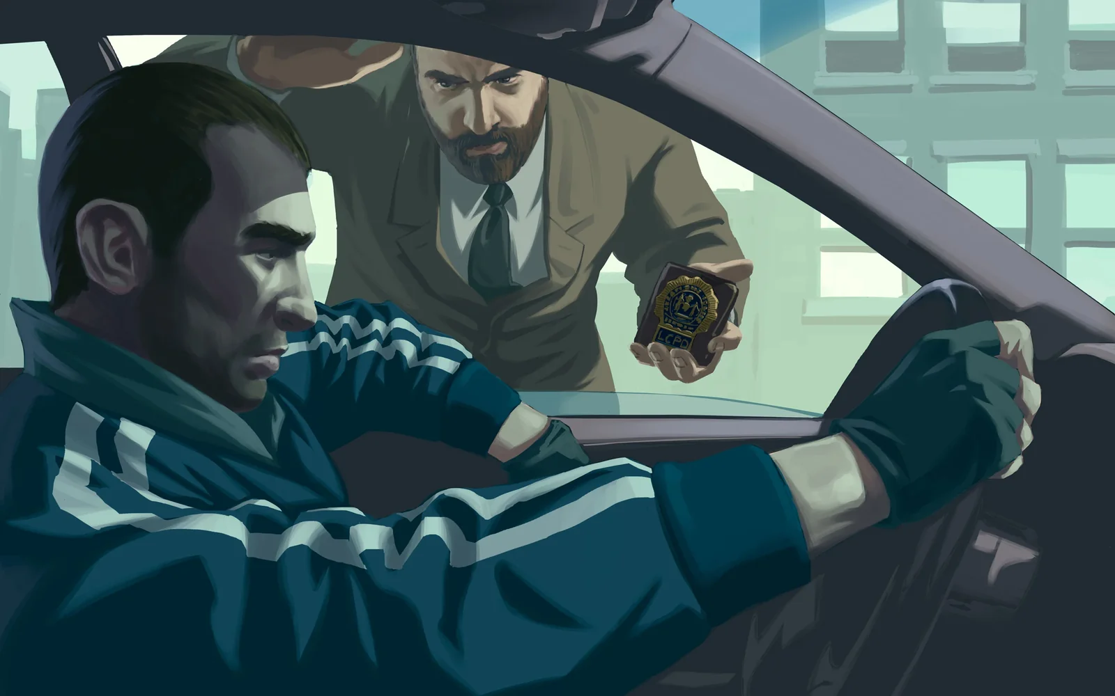 Niko Bellic, GTA IV protagonist