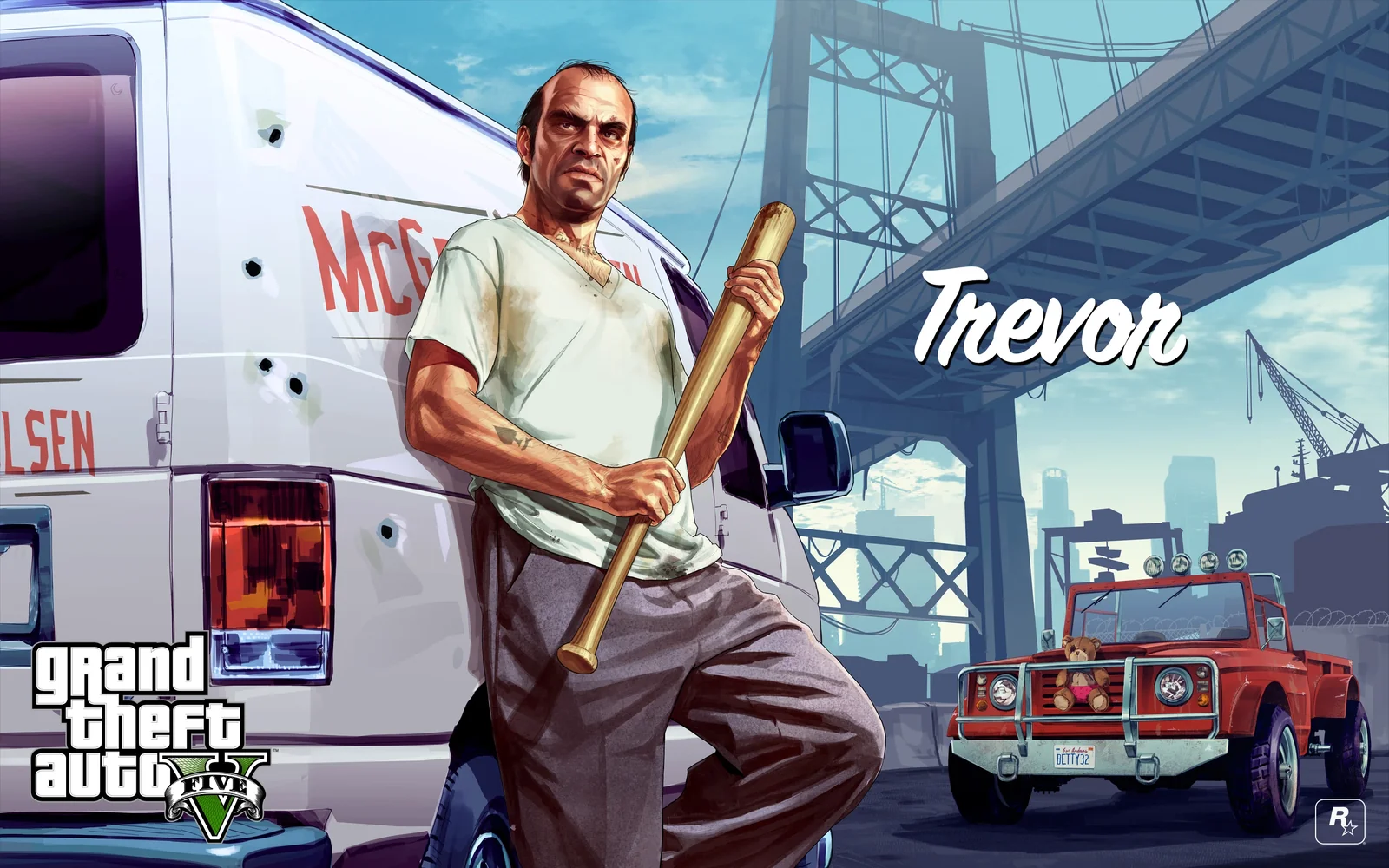 Trevor Philips, GTA V