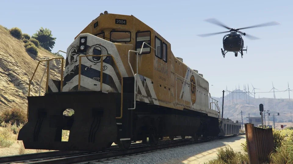 The Big Score, finale heist (GTA V)