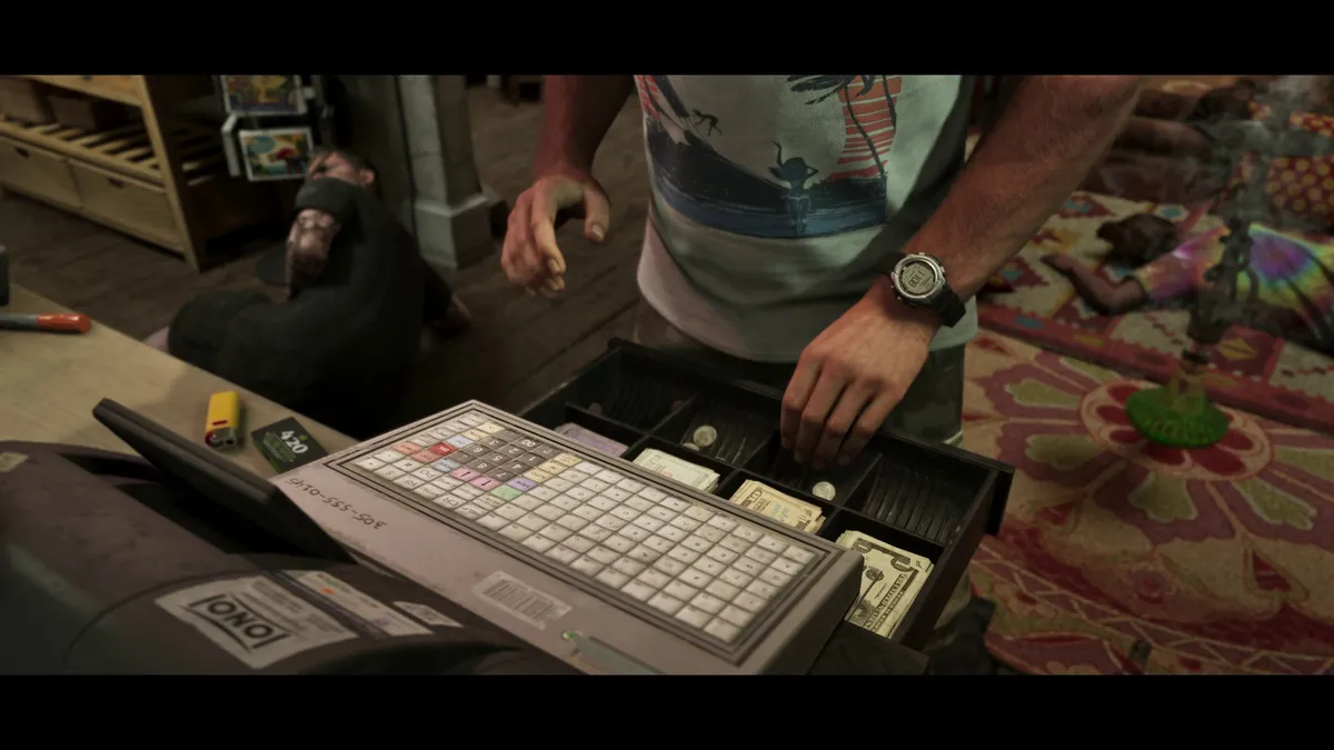 GTA 6 scene from trailer 2