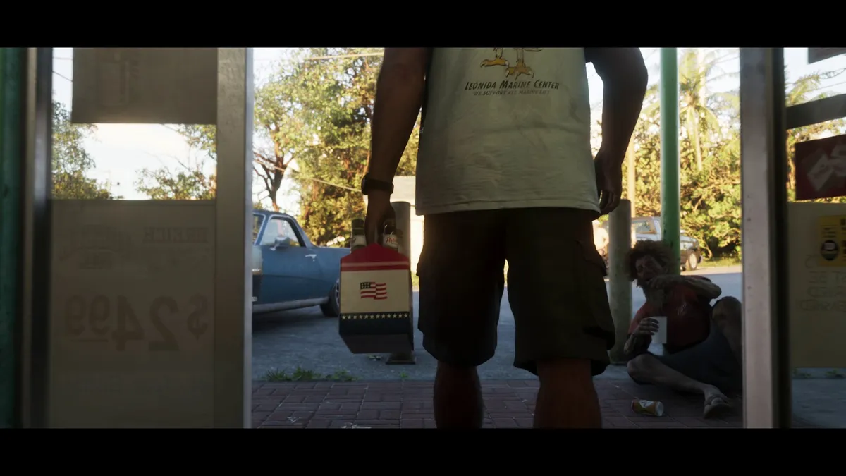 GTA 6 environment screenshot from official trailer