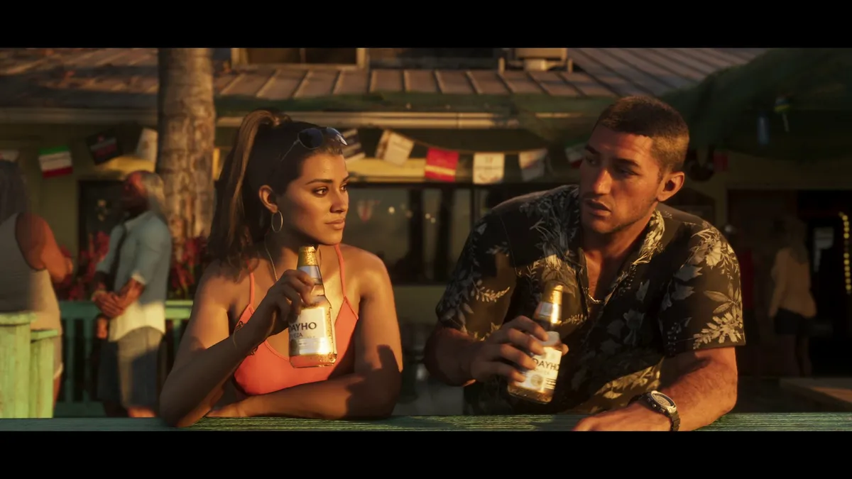 GTA 6 screenshot officiel extrait du trailer 2