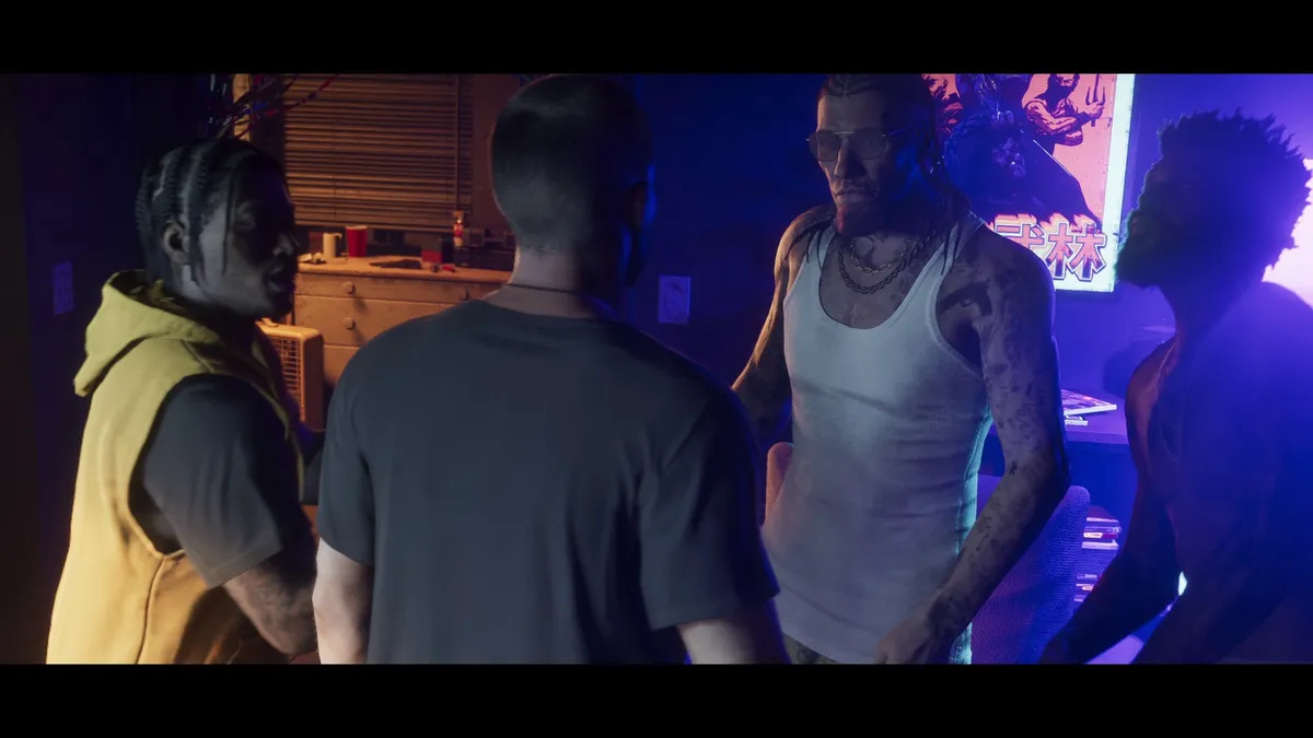 GTA 6 Vice City vue aérienne extrait du trailer 2